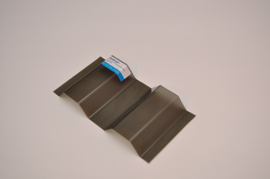 Поликарбонат Suntuf Greca76 Bronze 1260x3000
